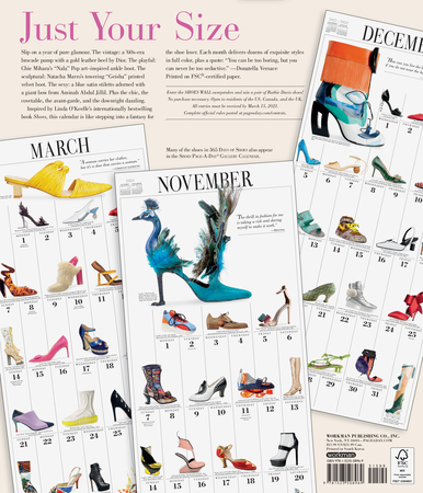 shoe calendar