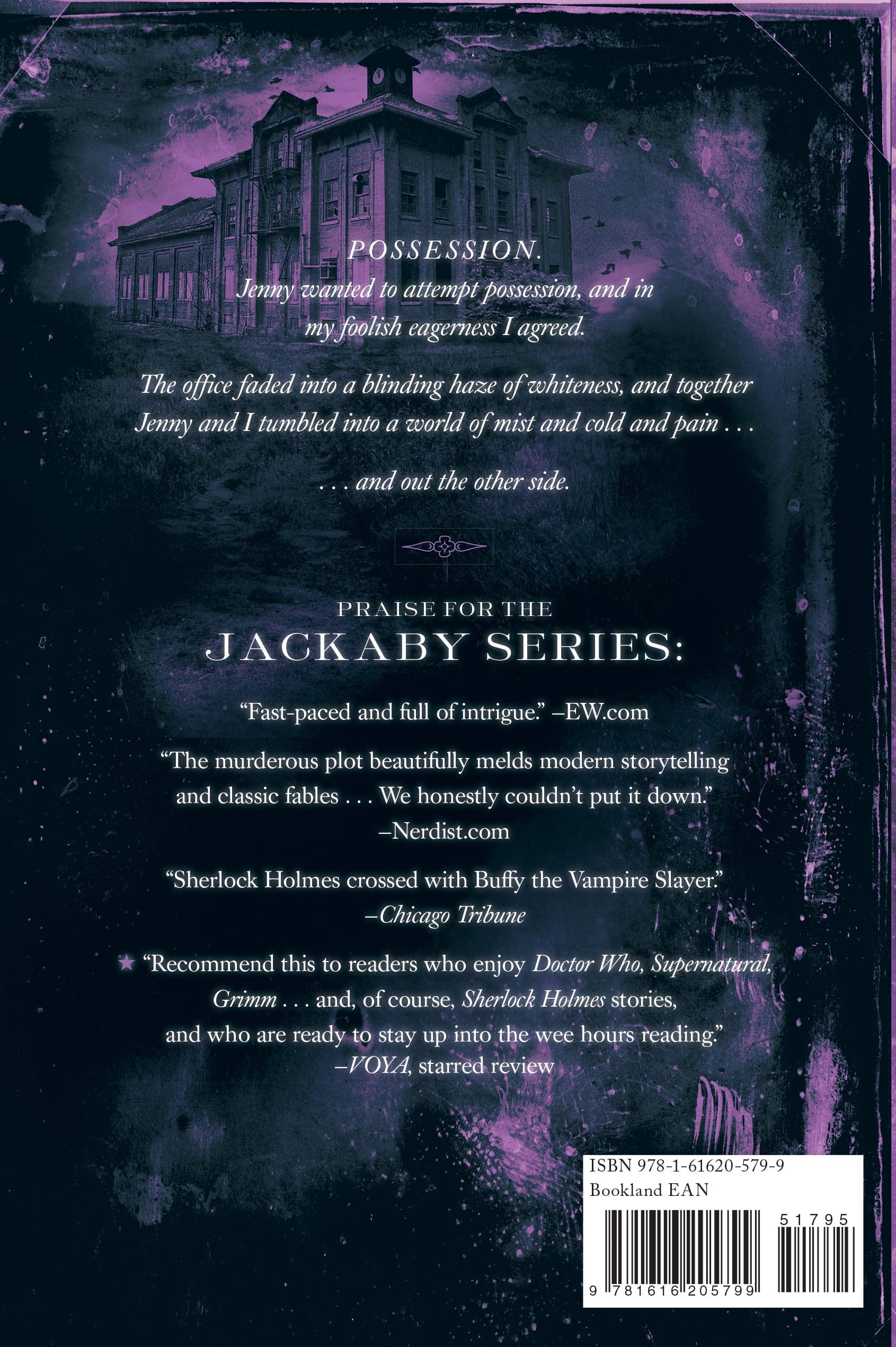 ghostly echoes a jackaby novel william ritter