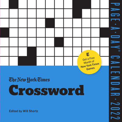 The New York Times Daily Crossword Page-A-Day Calendar for 2022 - Workman Publishing