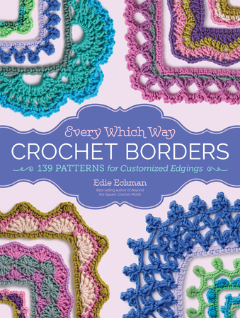 How To Crochet Into Fabric Video Storey Publishing