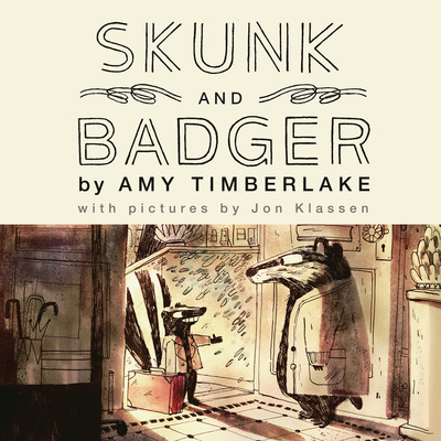 amy timberlake skunk and badger