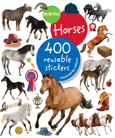 Eyelike Stickers: Horses - cover
