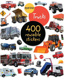Eyelike Stickers: Trucks - cover