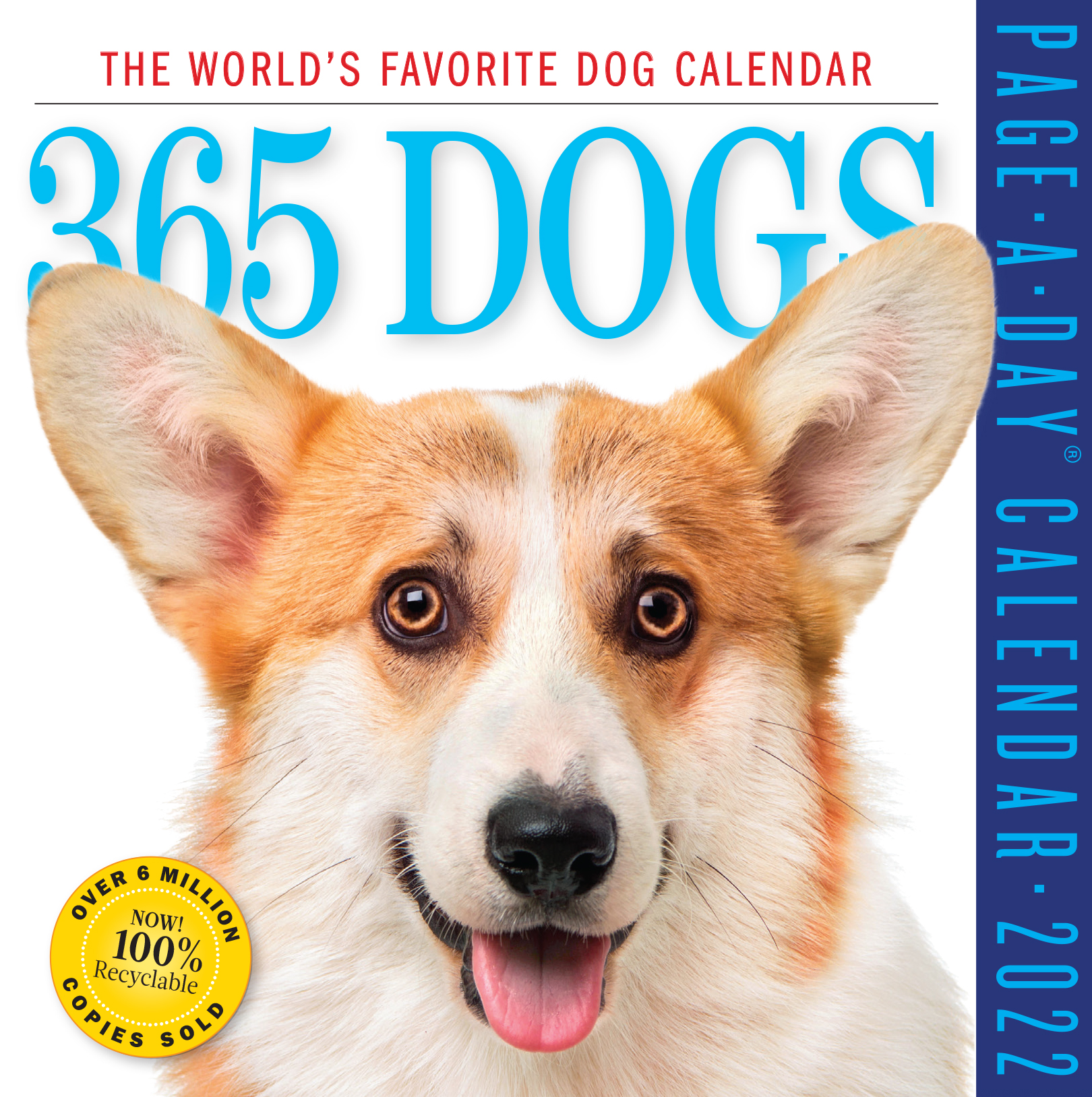 365 Dogs PageADay Calendar 2022 May Calendar 2022