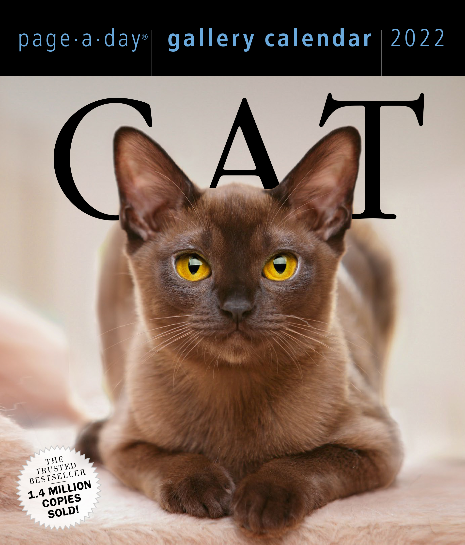 2022-cat-page-a-day-calendar-may-calendar-2022