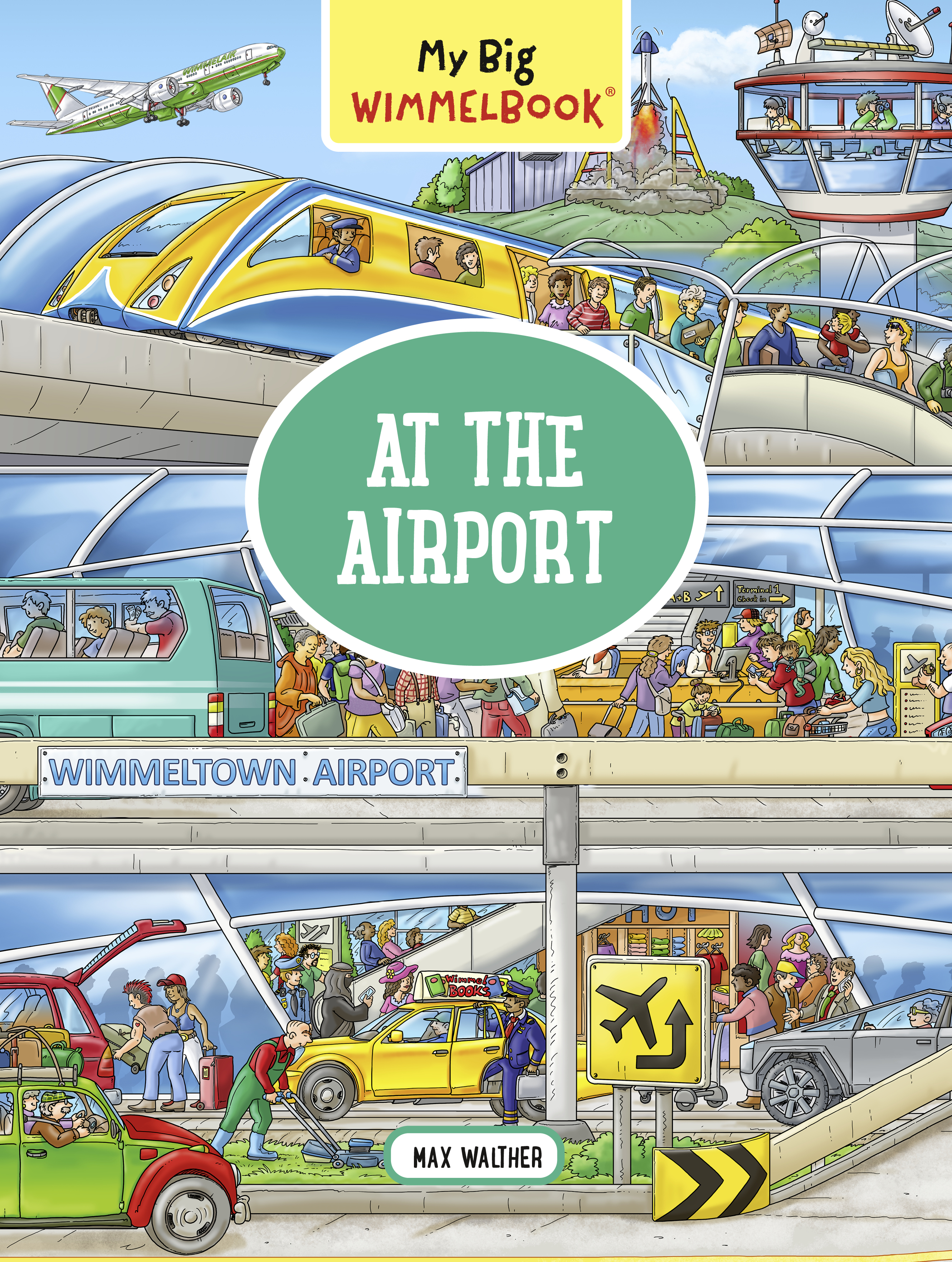 My Big Wimmelbook—At the Airport - Workman Publishing