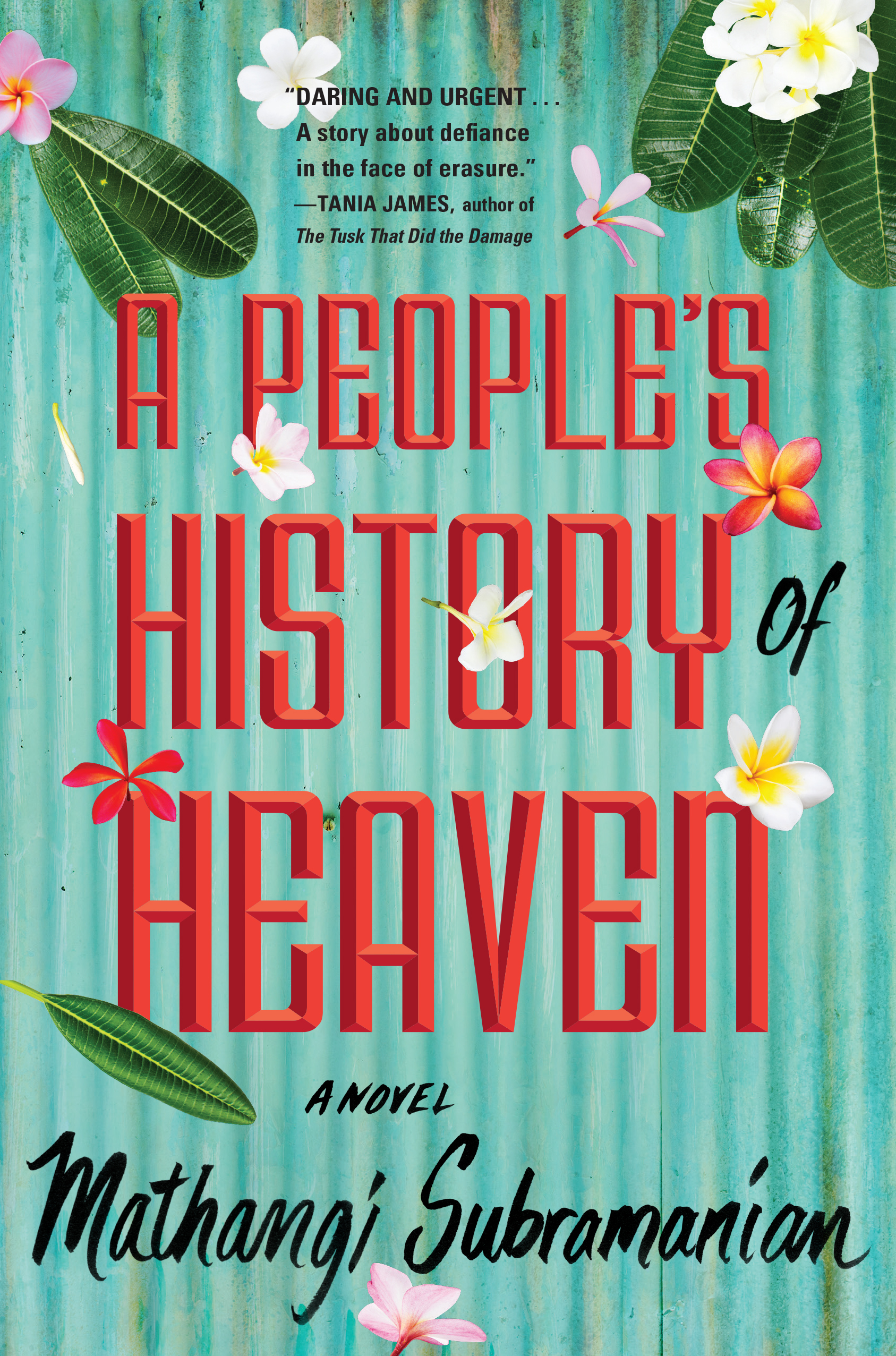 Book cover for A People's History of Heaven