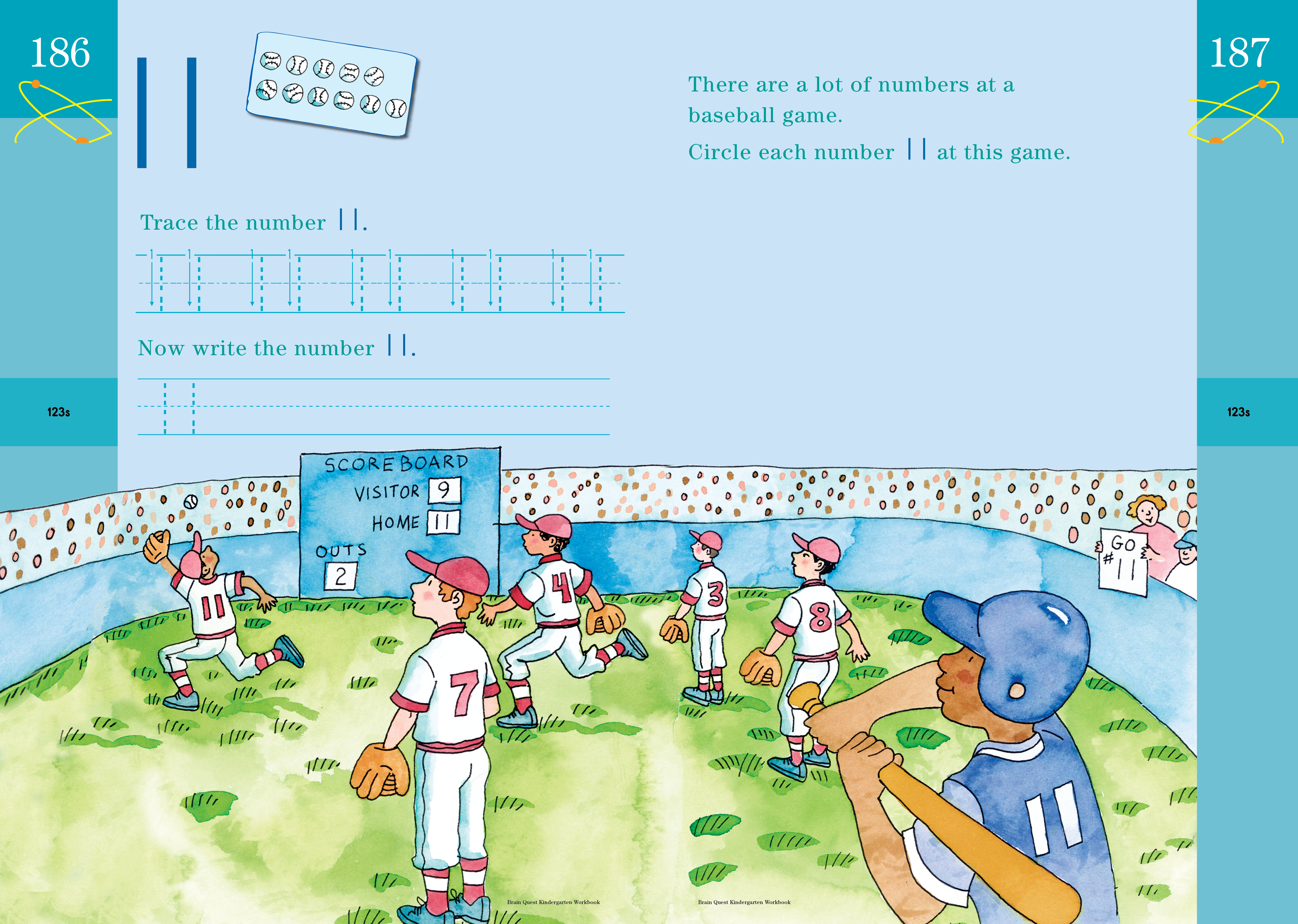 Brain Quest Workbook: Kindergarten - Workman Publishing