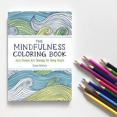 the mindfulness coloring book  workman publishing