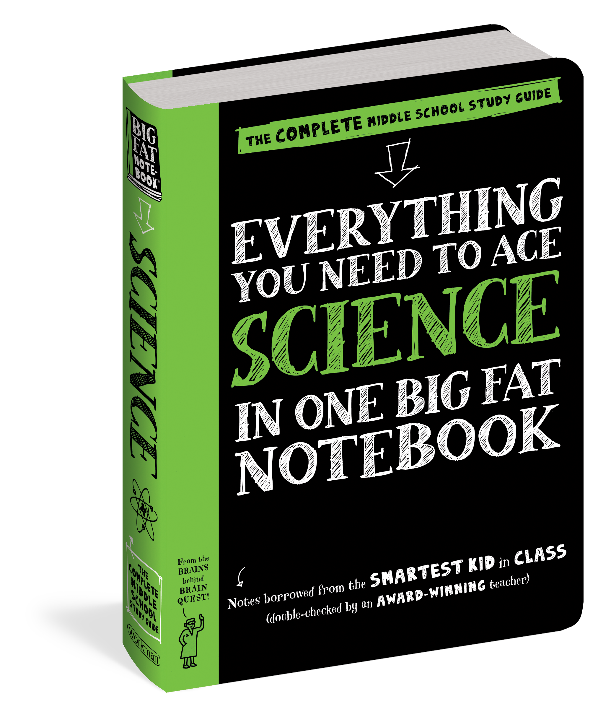 Everything You Need To Ace Science In One Big Fat Notebook Workman