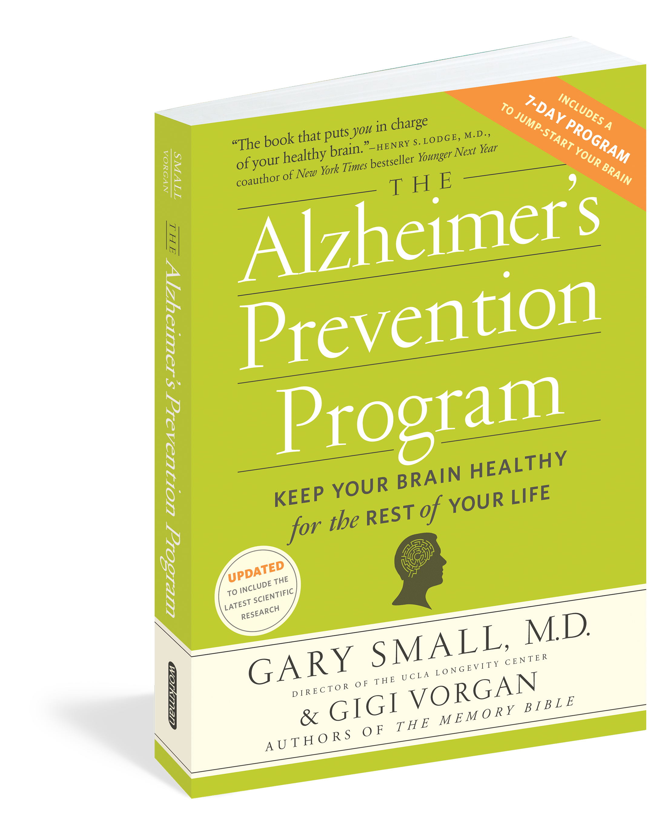 Book Review—The Alzheimers Prevention Program by Gary 