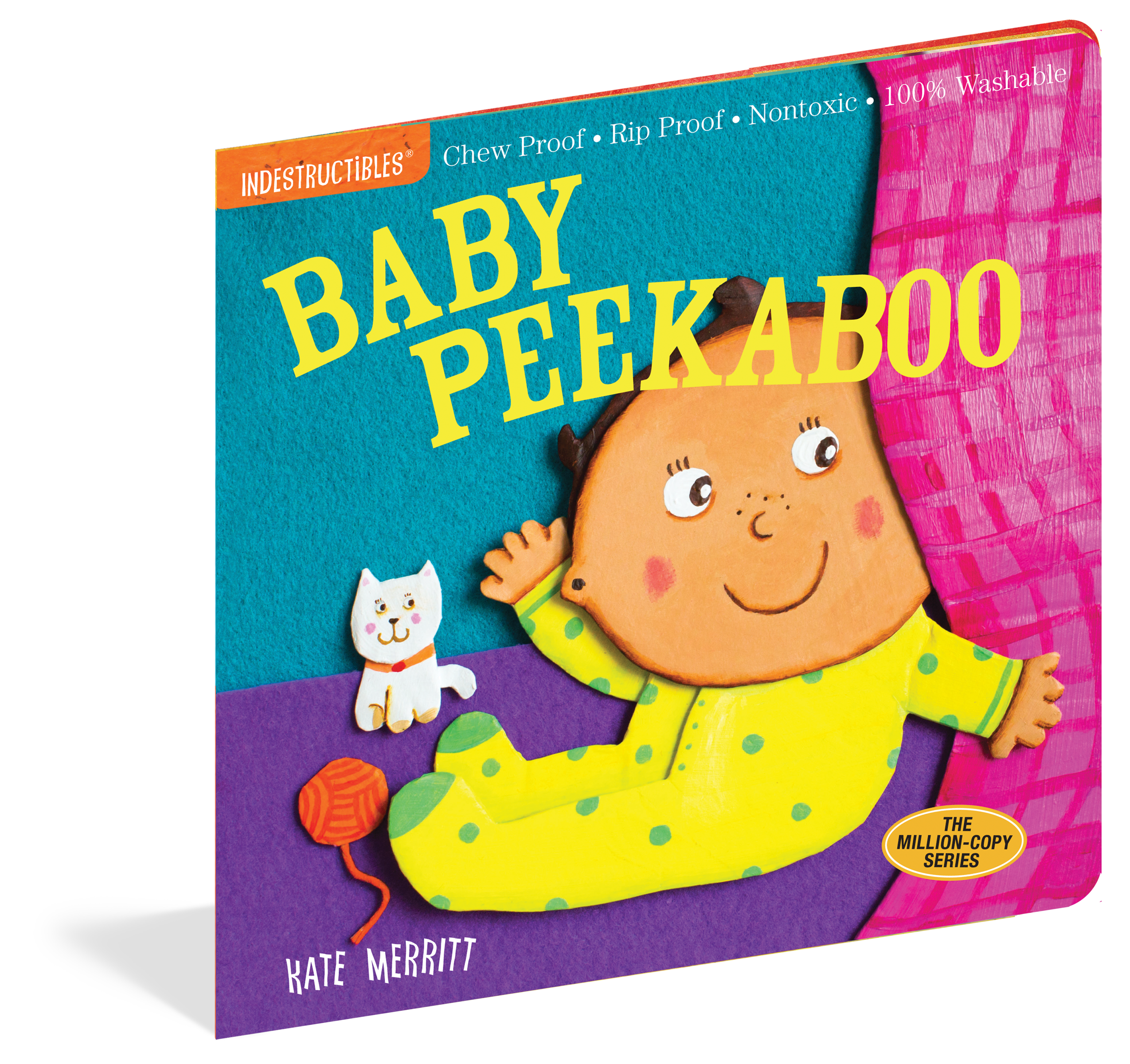 Indestructibles Baby Peekaboo Workman Publishing