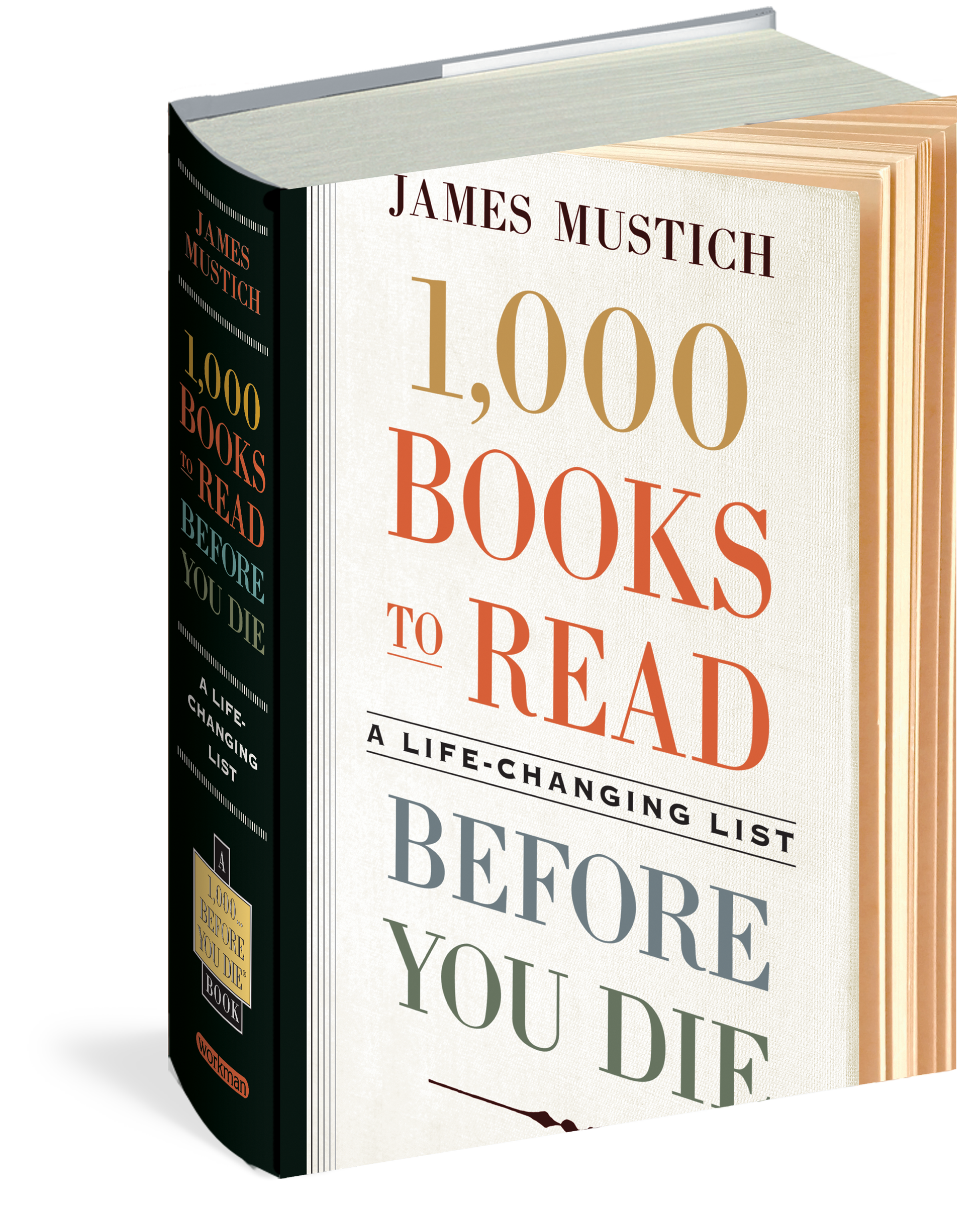 1,000 Books to Read Before You Die book cover