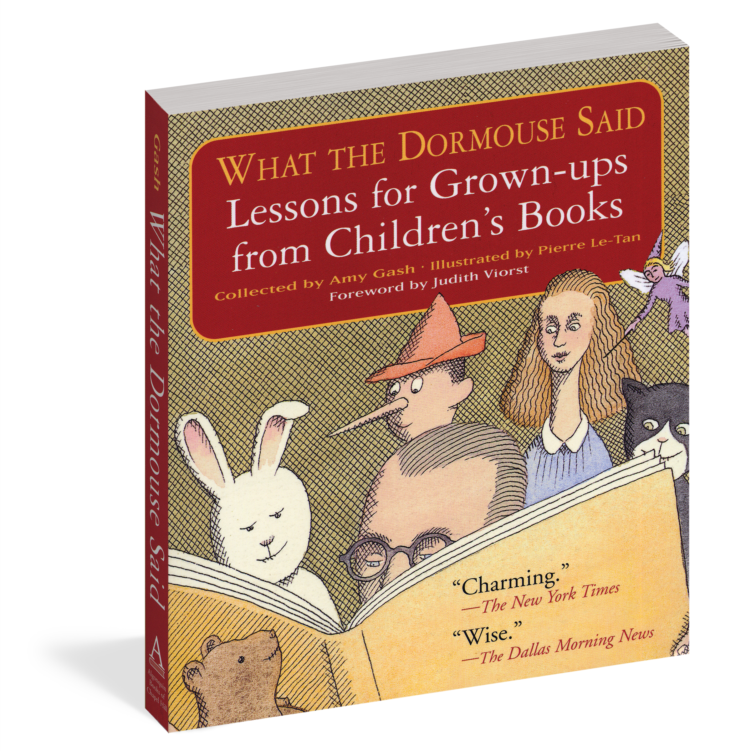 What The Dormouse Said Lessons For Grown Ups From Childrens Books