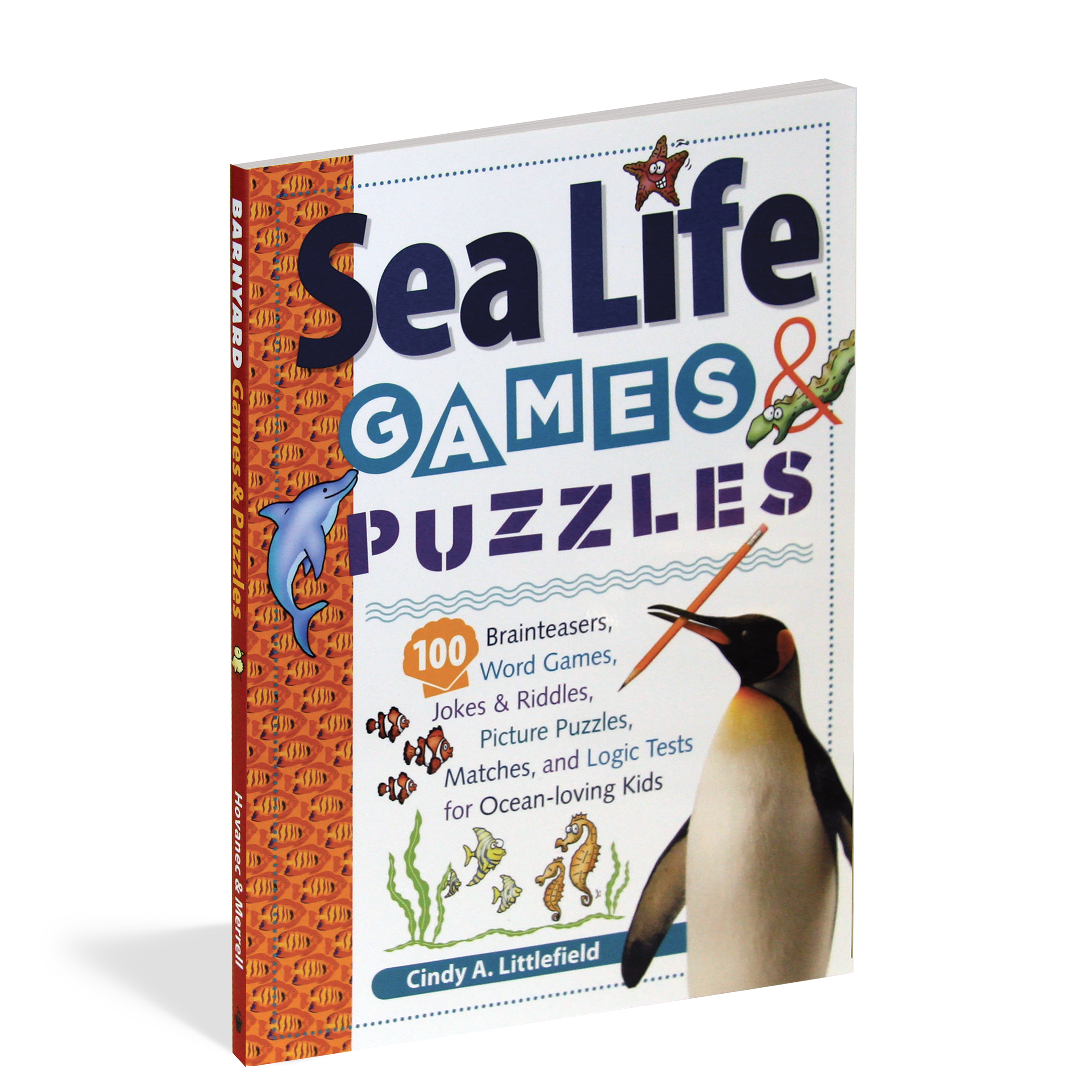 Sea Life Games & Puzzles - Workman Publishing