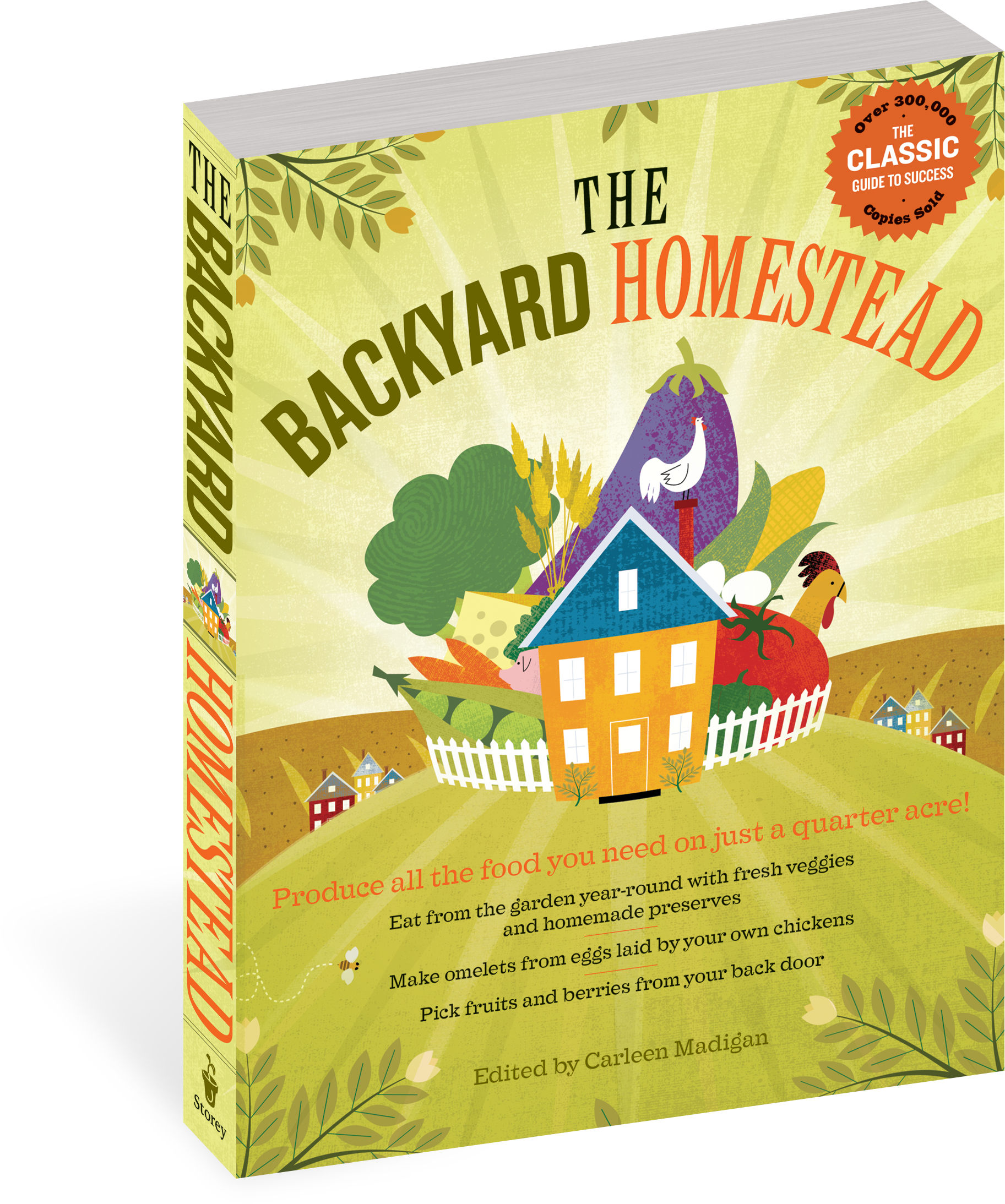 The Backyard Homestead Workman Publishing
