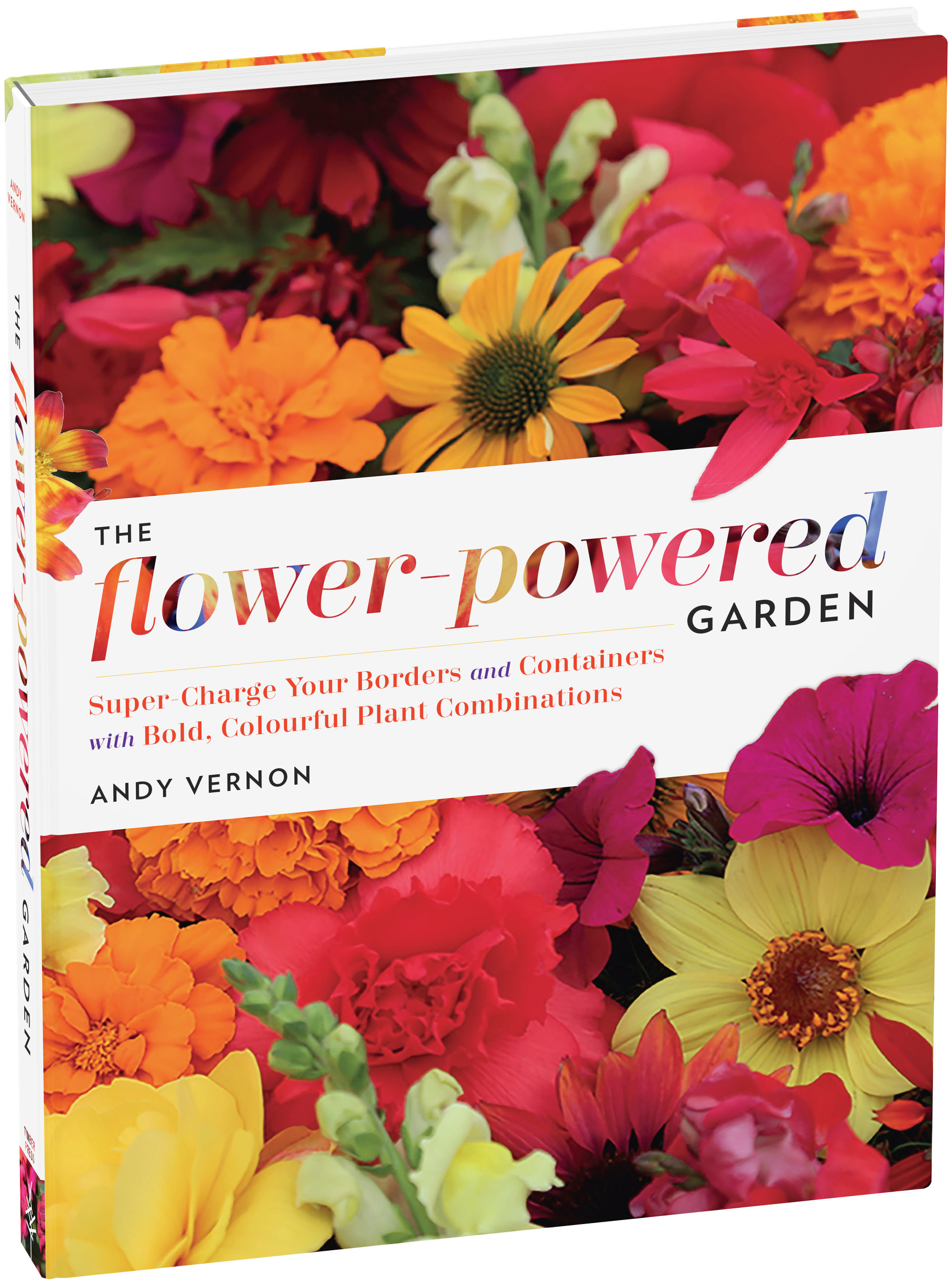 the flower-powered garden - workman publishing