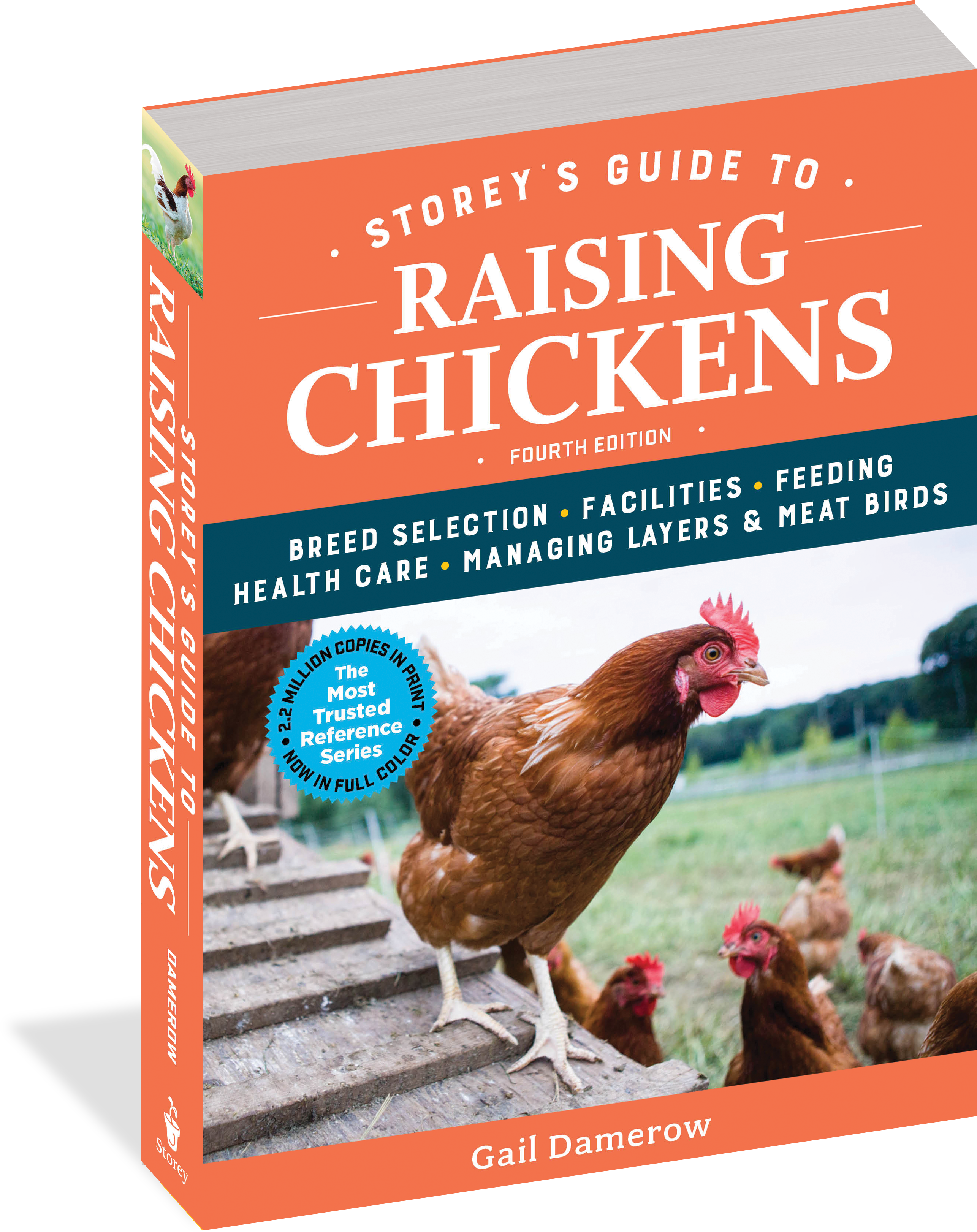 Storeys Guide To Raising Chickens