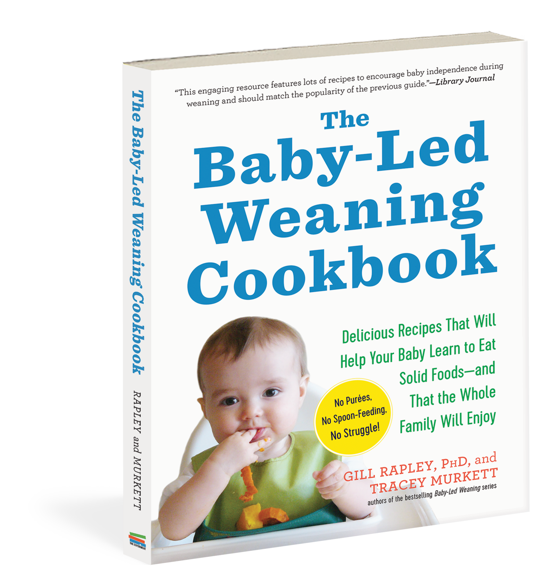 baby led weaning book