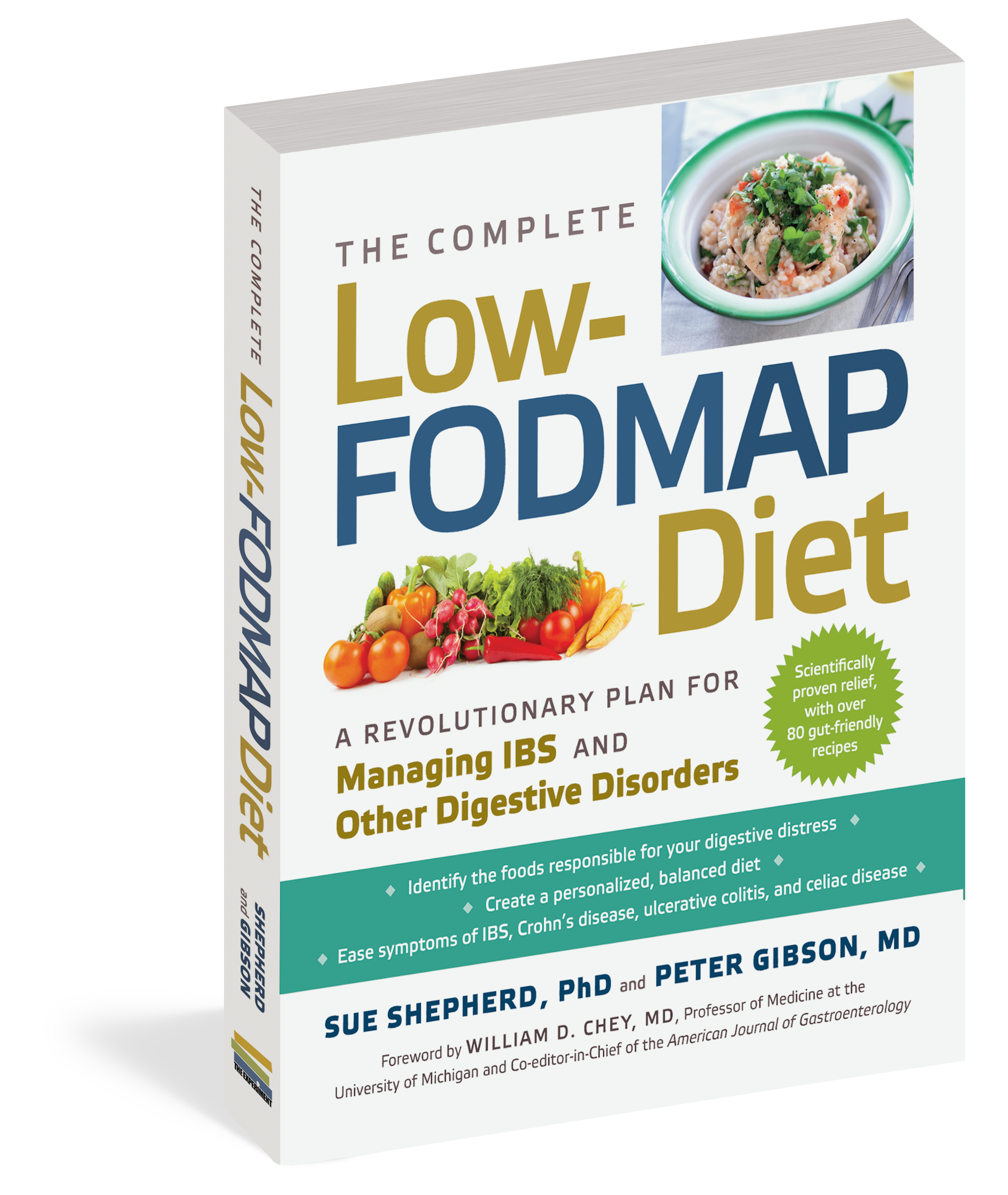 The Complete Low-FODMAP Diet - Workman Publishing