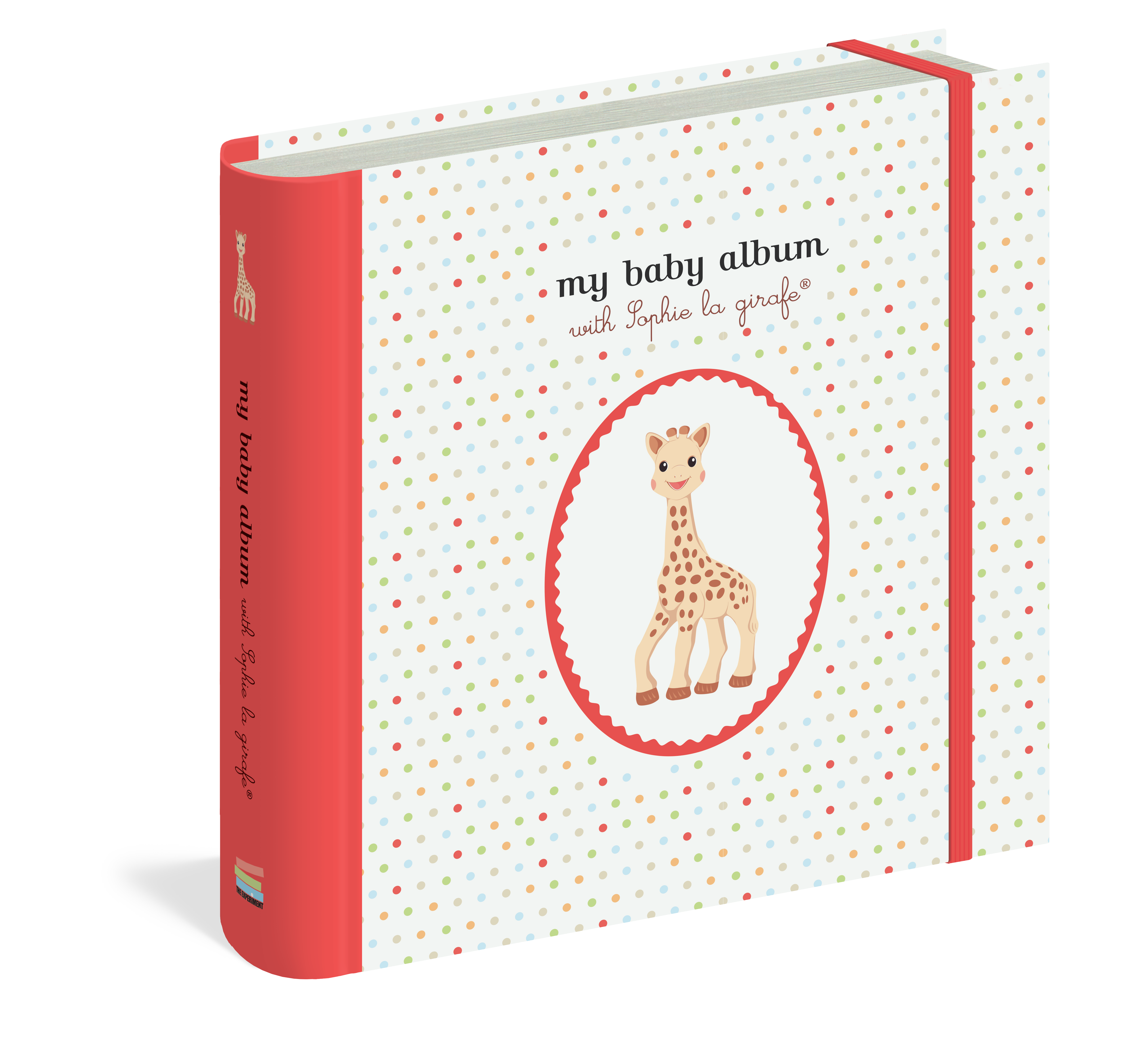 My Baby Album With Sophie La Girafe Second Edition Workman Publishing