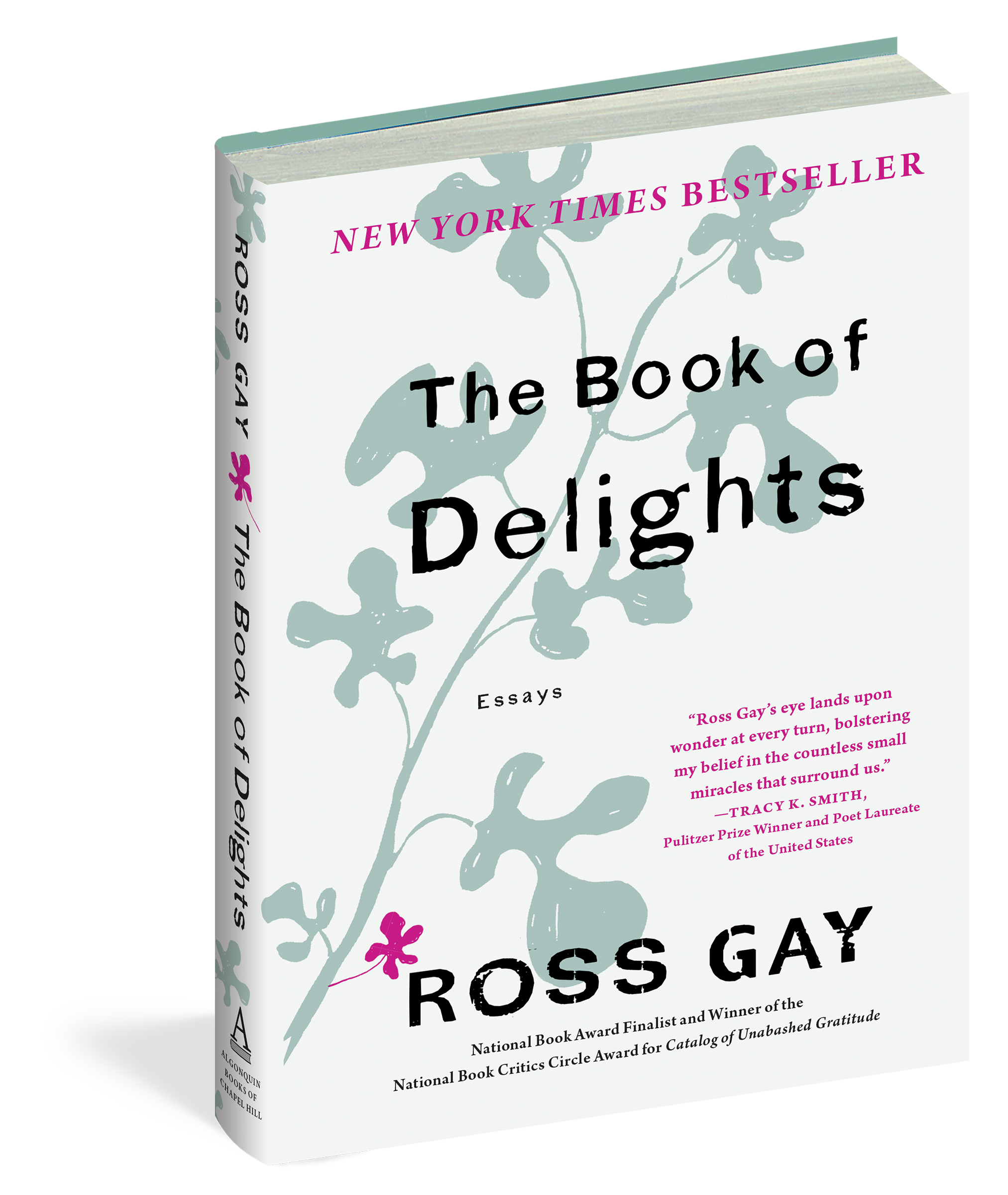 the book of delights essays by ross gay