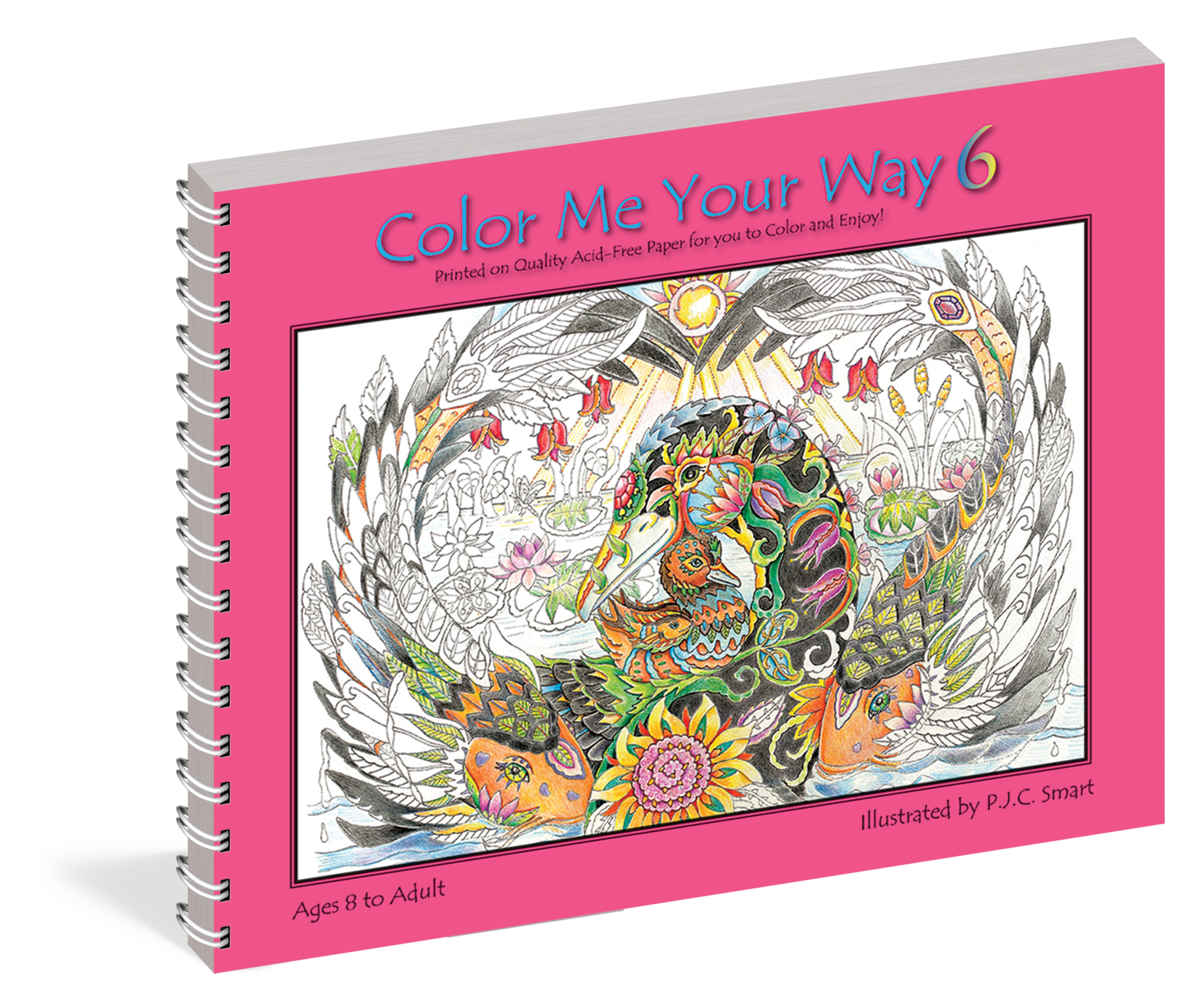 Download Color Me Your Way 6 - Workman Publishing