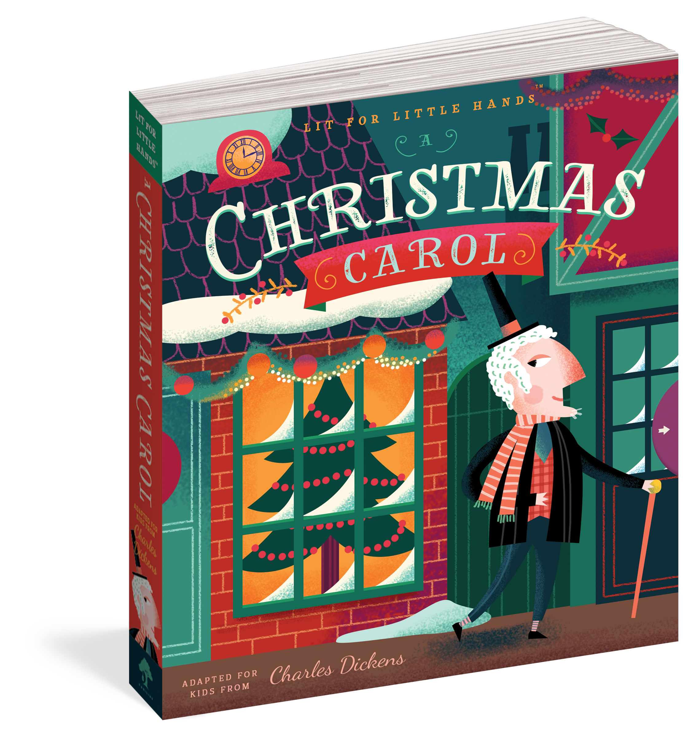 Lit For Little Hands A Christmas Carol Workman Publishing