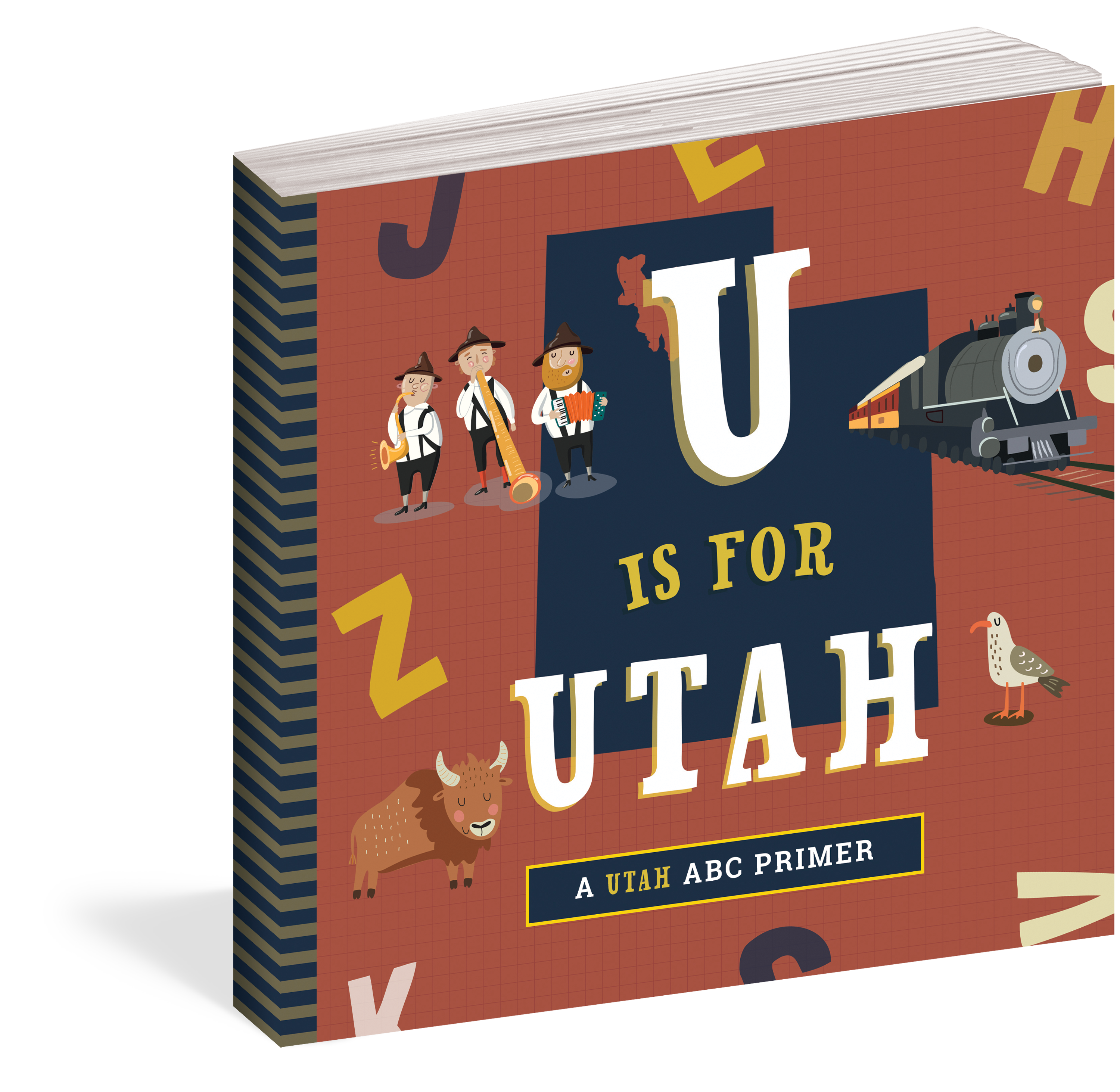 U Is For Utah Workman Publishing